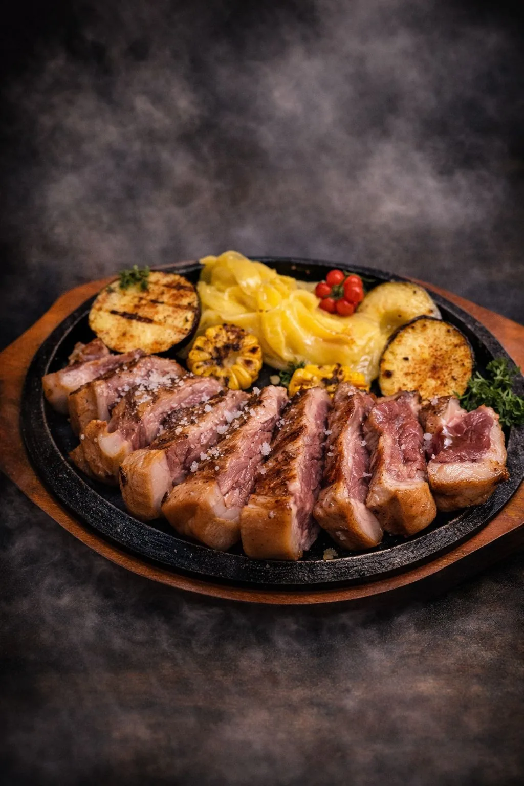 Carne a la brasa de El Rosetón