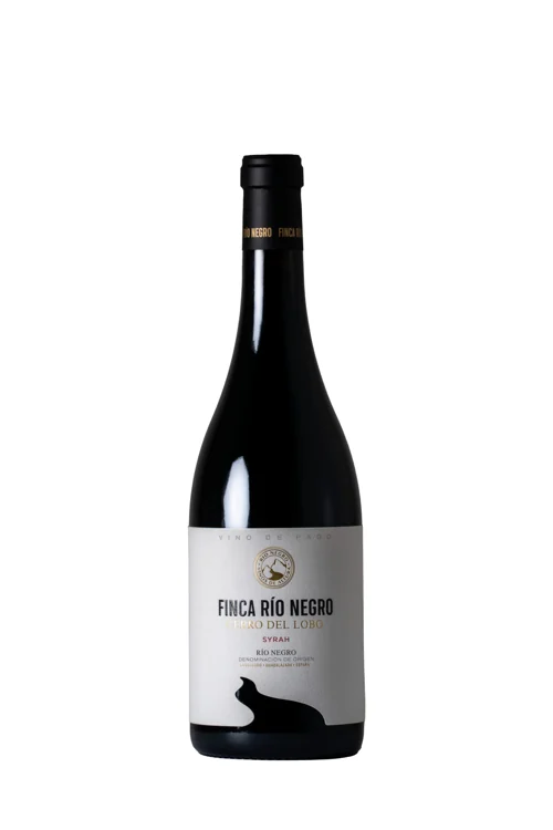 Botella de Cerro del Lobo, fotografía oficial de la bodega