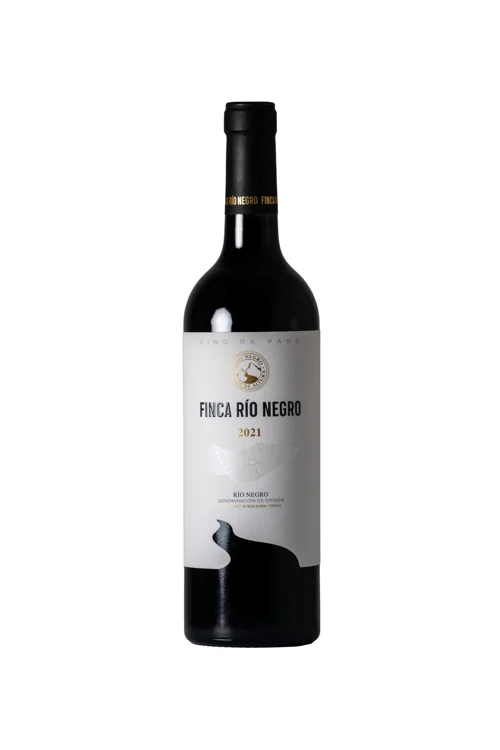 Botella de Finca Río Negro, fotografía oficial de la bodega